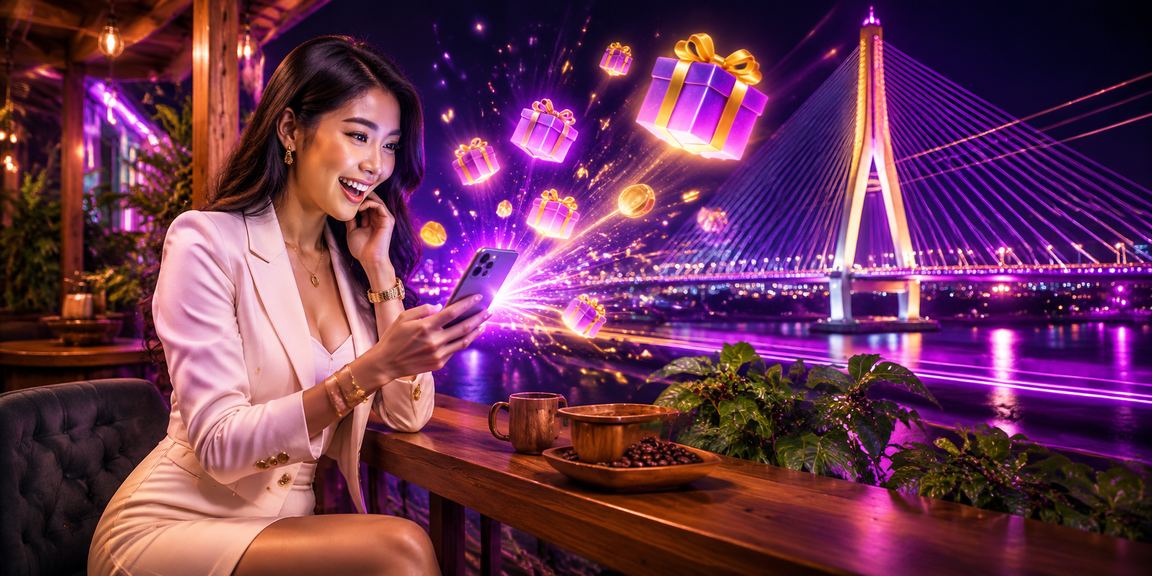 Không gian cà phê Cần Thơ minh họa nhu cầu xem thanh toán trên điện thoại