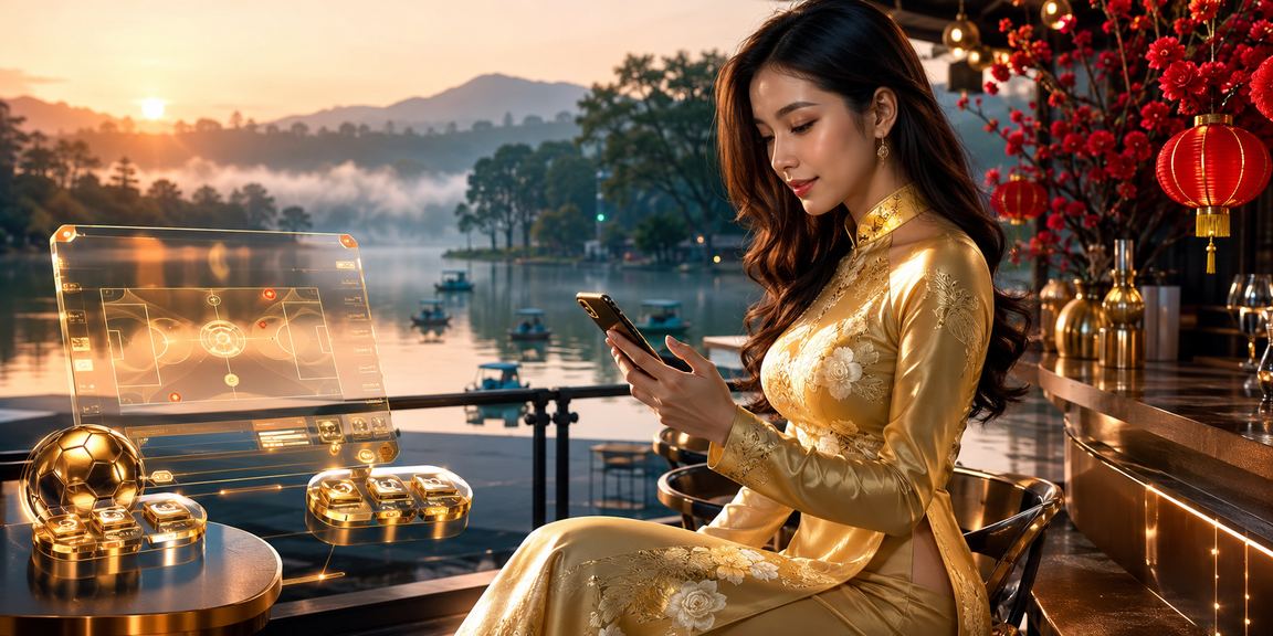 Người dùng tại Đà Lạt trải nghiệm casino di động trong không gian hiện đại
