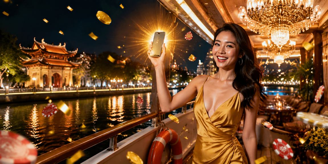 Người dùng Hà Nội mở điện thoại để kiểm tra giao dịch và tài khoản giải trí