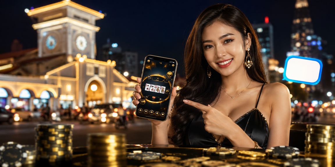 Người dùng ở Thành phố Hồ Chí Minh kiểm tra bảo mật khi chơi bài online