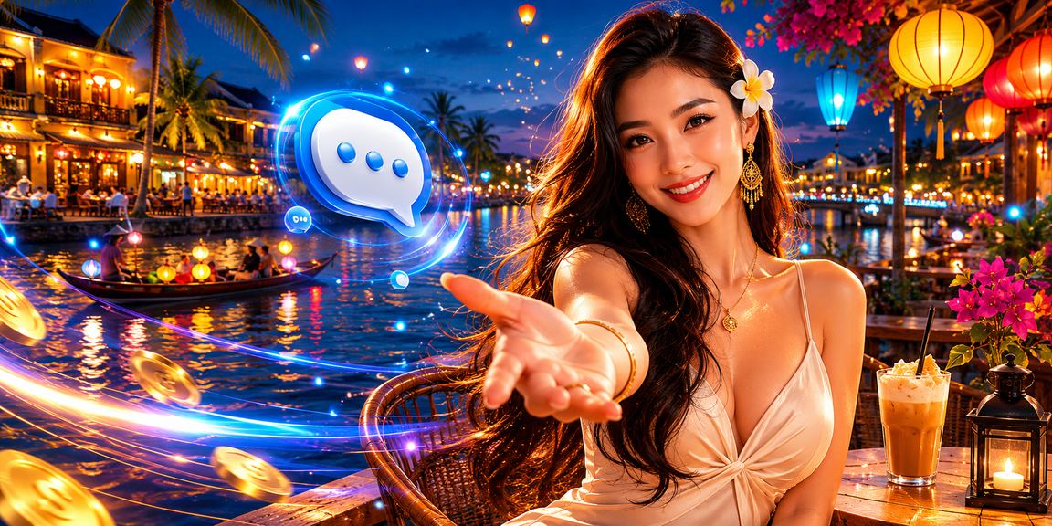 Cà phê Hội An minh họa người dùng đọc checklist trước khi chọn game