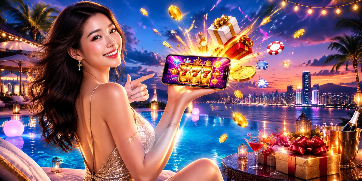 Người dùng xem FAQ trò chơi slot trên điện thoại tại bãi biển Nha Trang